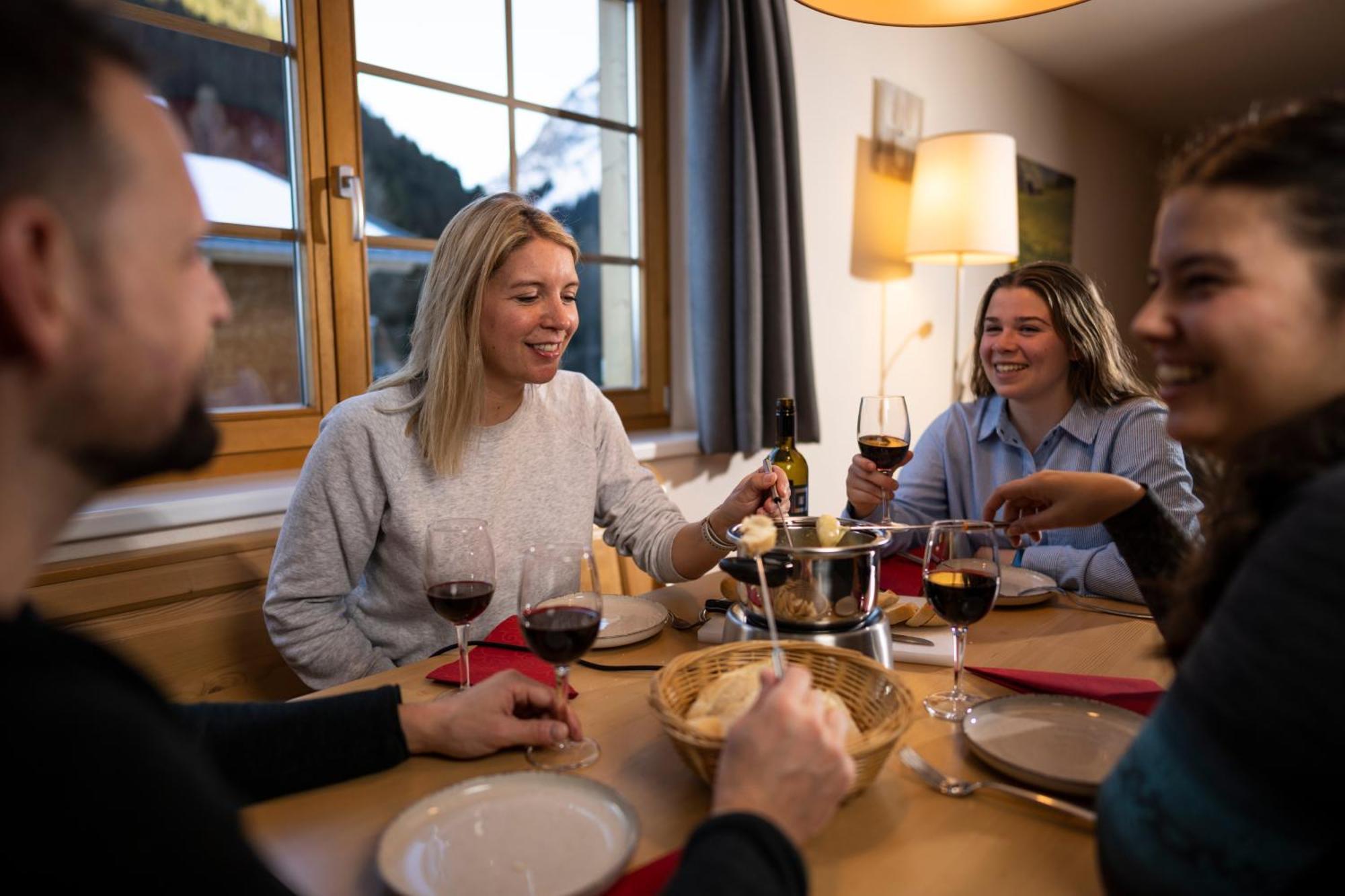 Landal Hochmontafon Otel Gargellen Dış mekan fotoğraf