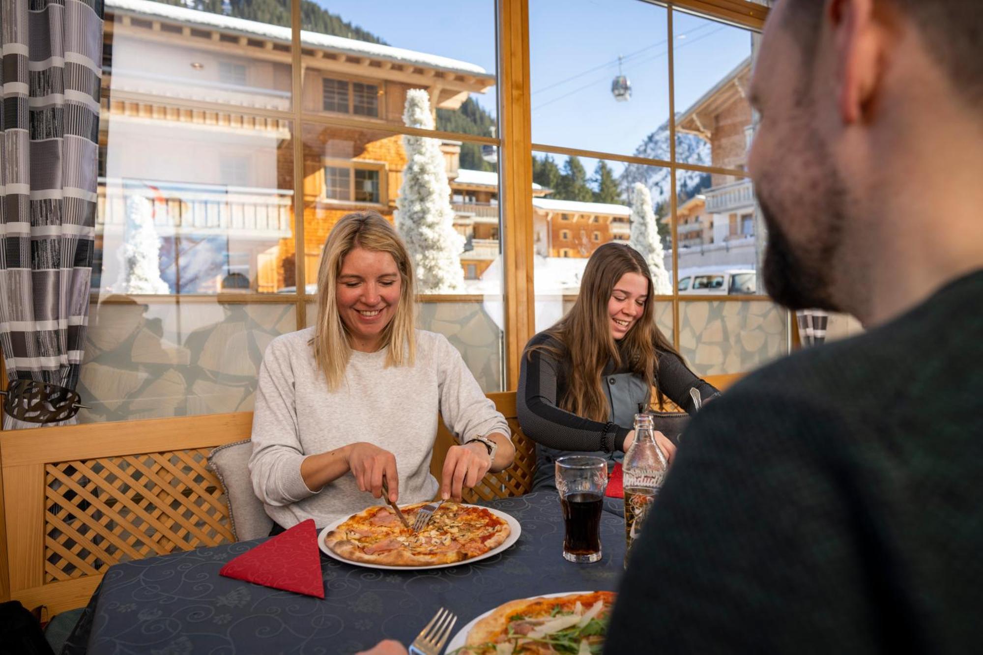 Landal Hochmontafon Otel Gargellen Dış mekan fotoğraf