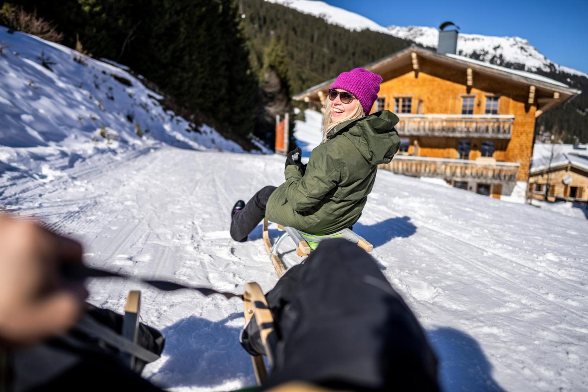 Landal Hochmontafon Otel Gargellen Dış mekan fotoğraf