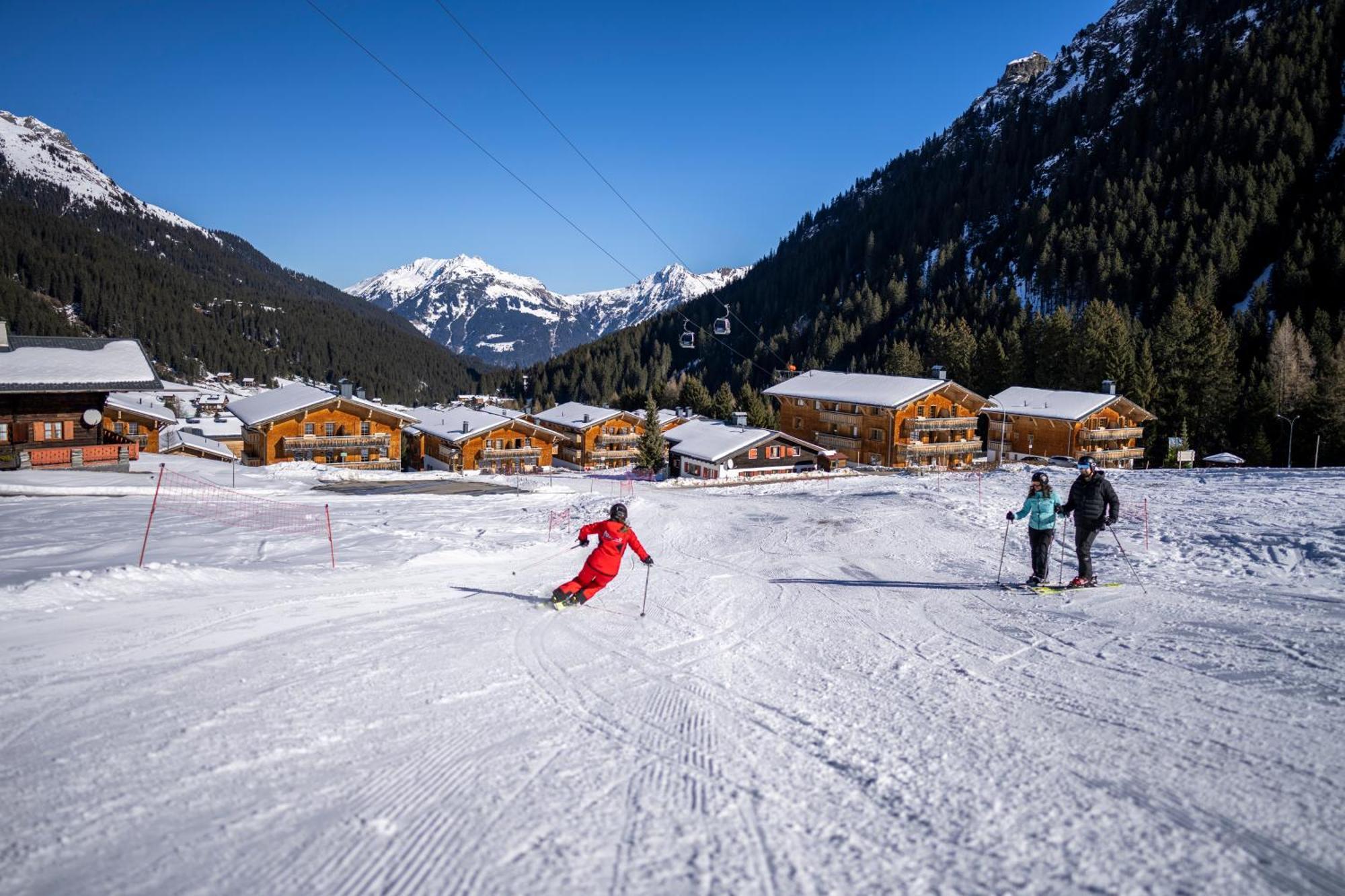 Landal Hochmontafon Otel Gargellen Dış mekan fotoğraf