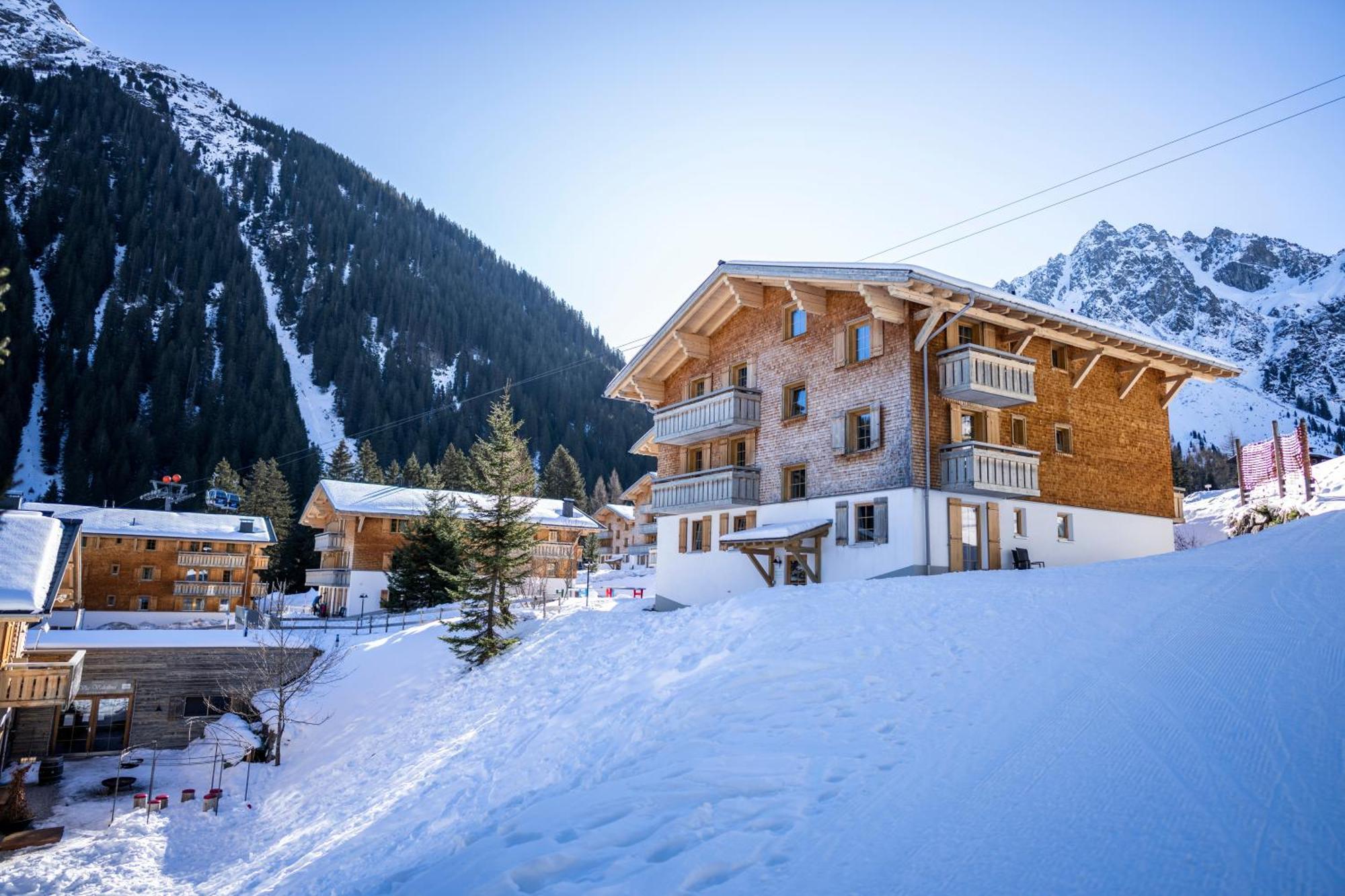 Landal Hochmontafon Otel Gargellen Dış mekan fotoğraf