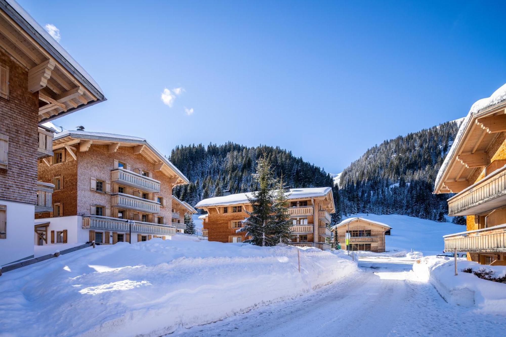 Landal Hochmontafon Otel Gargellen Dış mekan fotoğraf