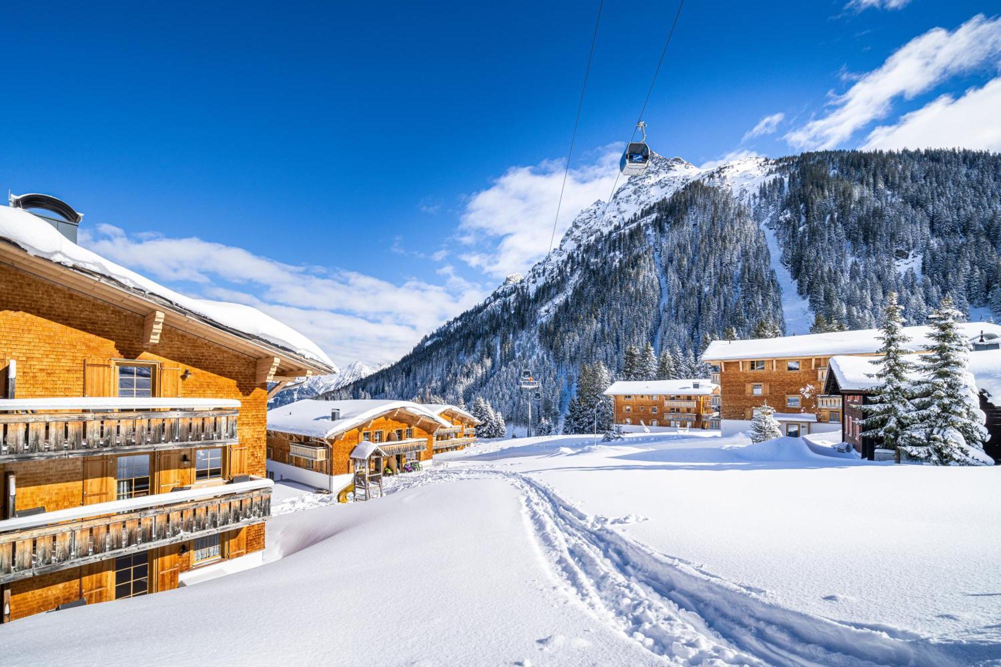 Landal Hochmontafon Otel Gargellen Dış mekan fotoğraf