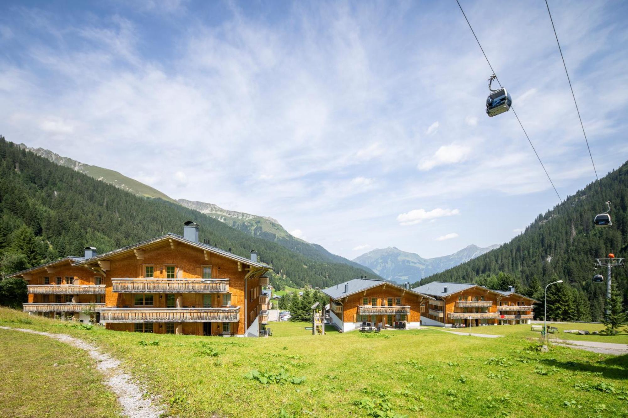 Landal Hochmontafon Otel Gargellen Dış mekan fotoğraf