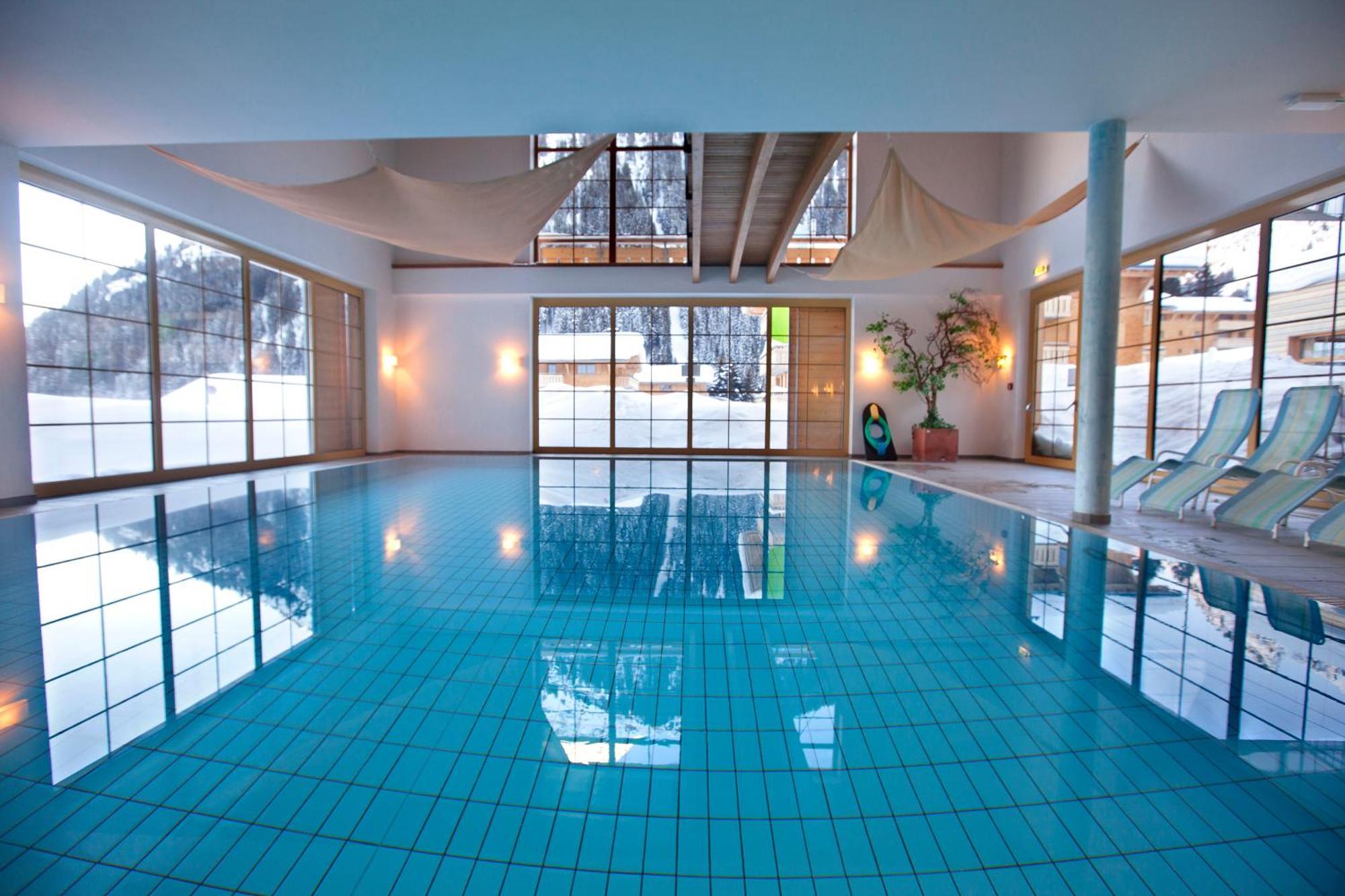 Landal Hochmontafon Otel Gargellen Dış mekan fotoğraf