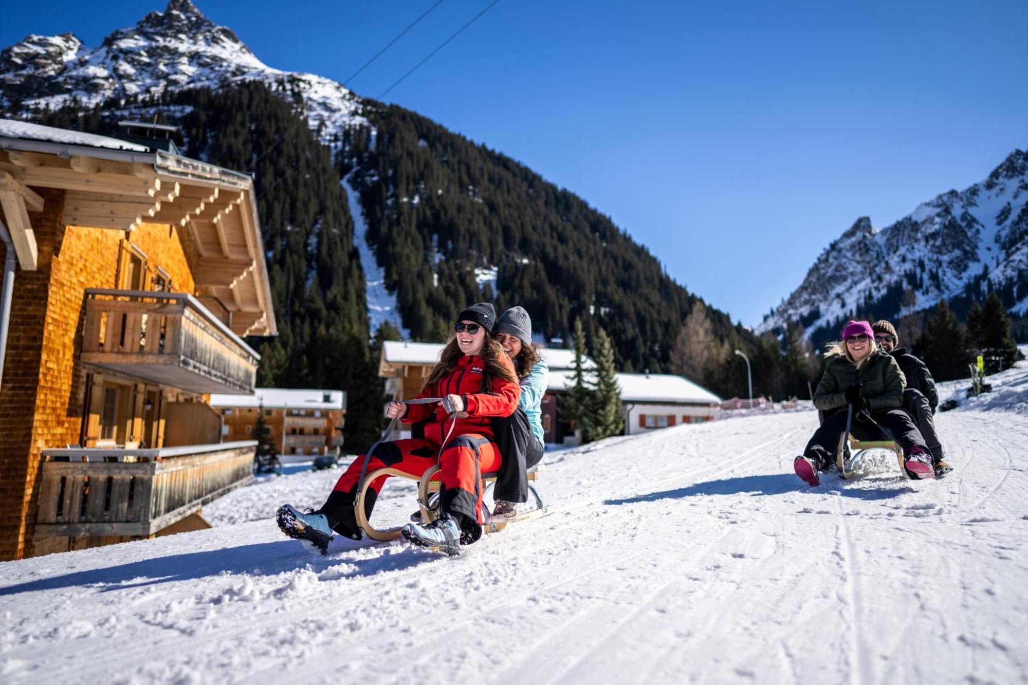 Landal Hochmontafon Otel Gargellen Dış mekan fotoğraf