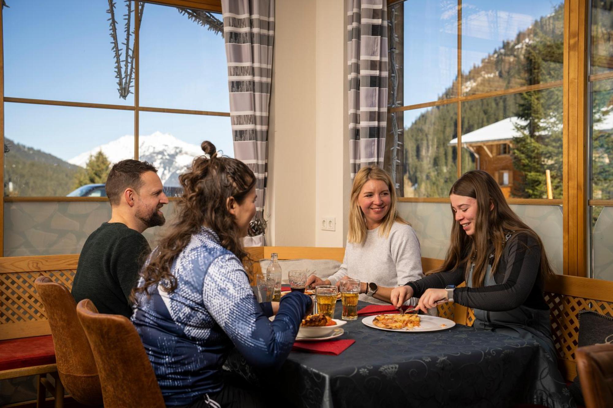 Landal Hochmontafon Otel Gargellen Dış mekan fotoğraf