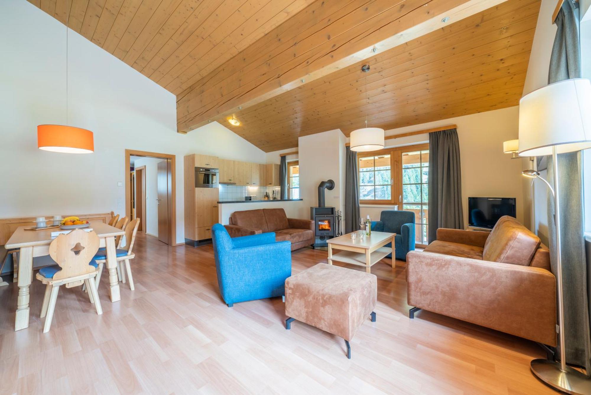 Landal Hochmontafon Otel Gargellen Dış mekan fotoğraf