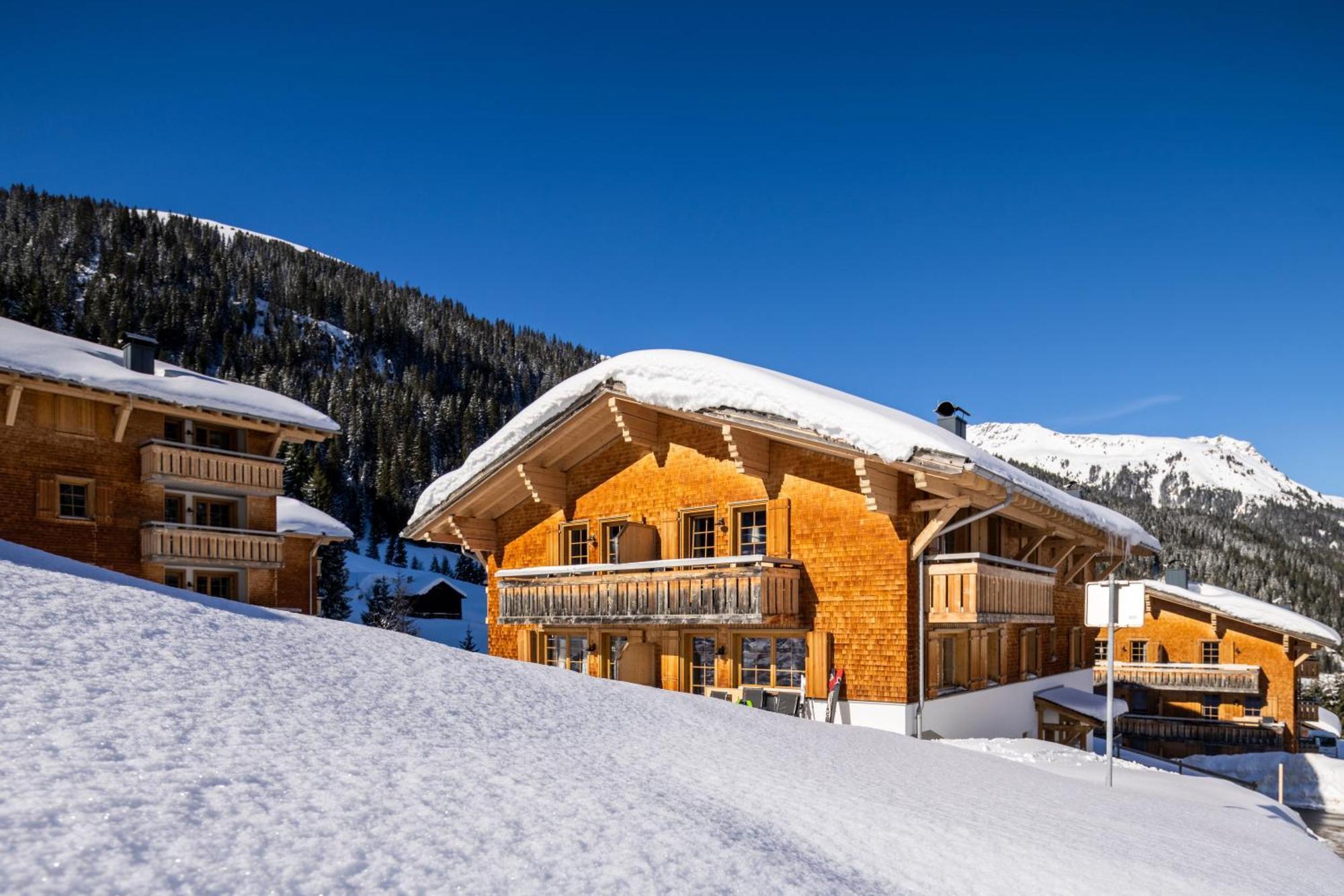 Landal Hochmontafon Otel Gargellen Dış mekan fotoğraf