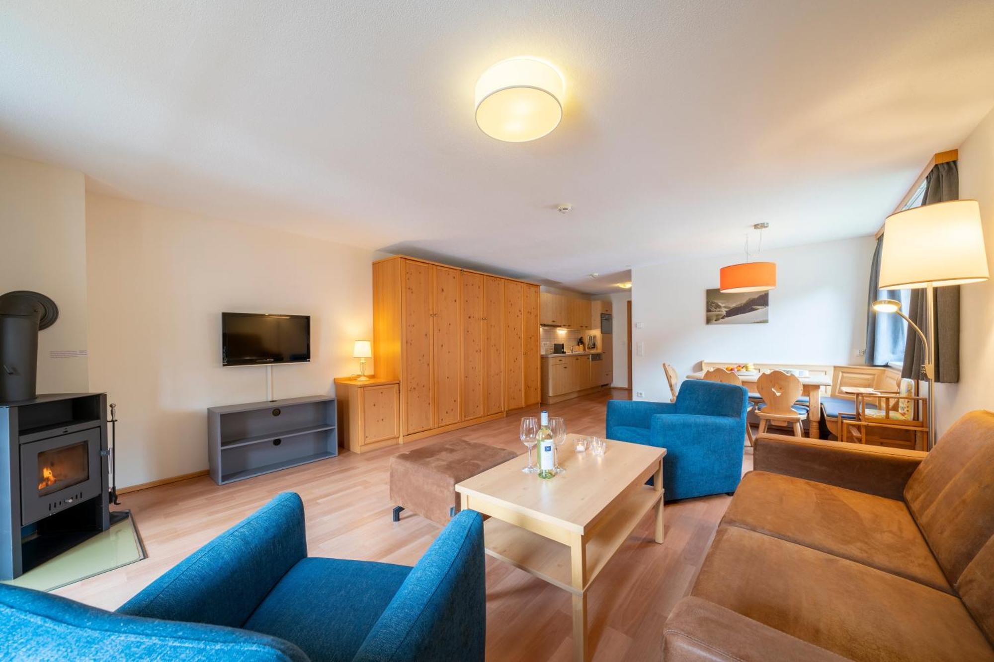 Landal Hochmontafon Otel Gargellen Dış mekan fotoğraf