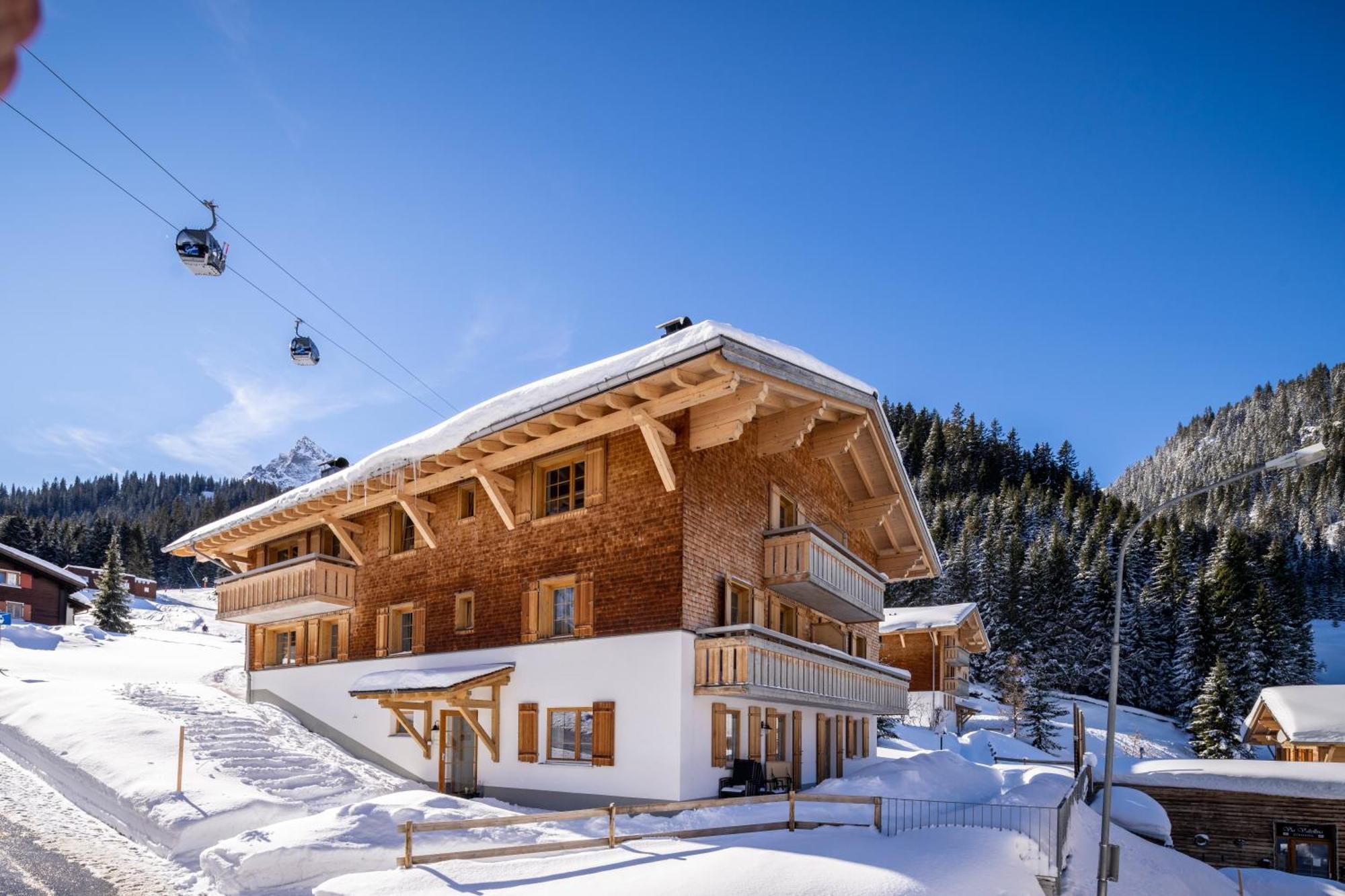 Landal Hochmontafon Otel Gargellen Dış mekan fotoğraf