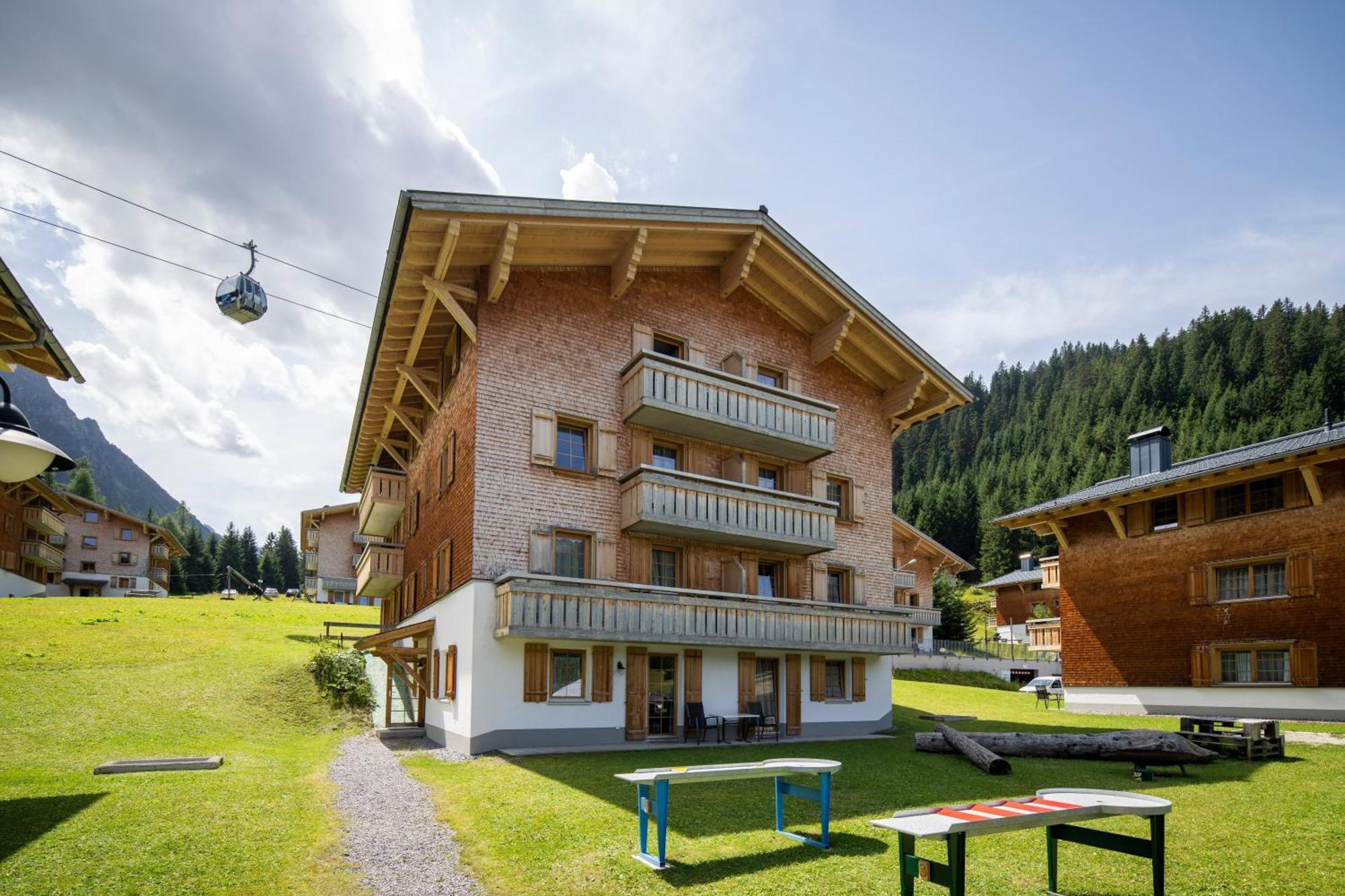 Landal Hochmontafon Otel Gargellen Dış mekan fotoğraf