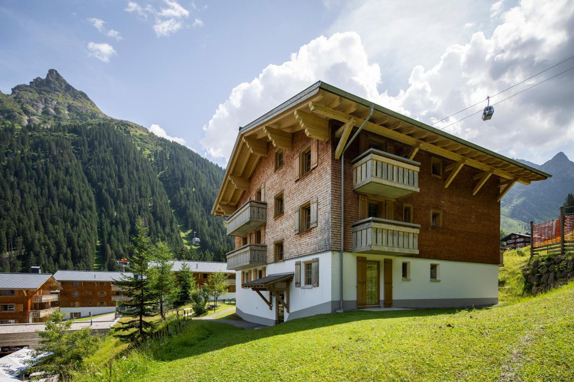 Landal Hochmontafon Otel Gargellen Dış mekan fotoğraf