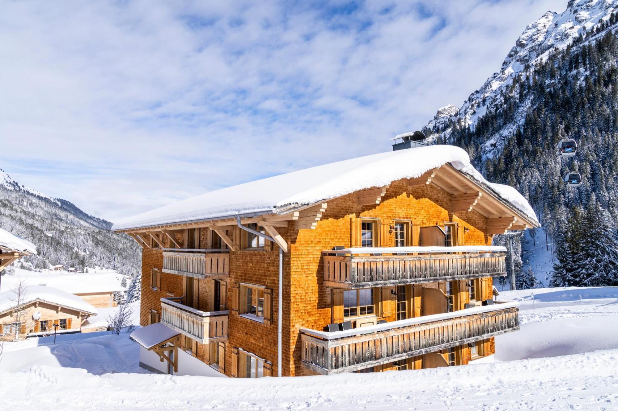 Landal Hochmontafon Otel Gargellen Dış mekan fotoğraf