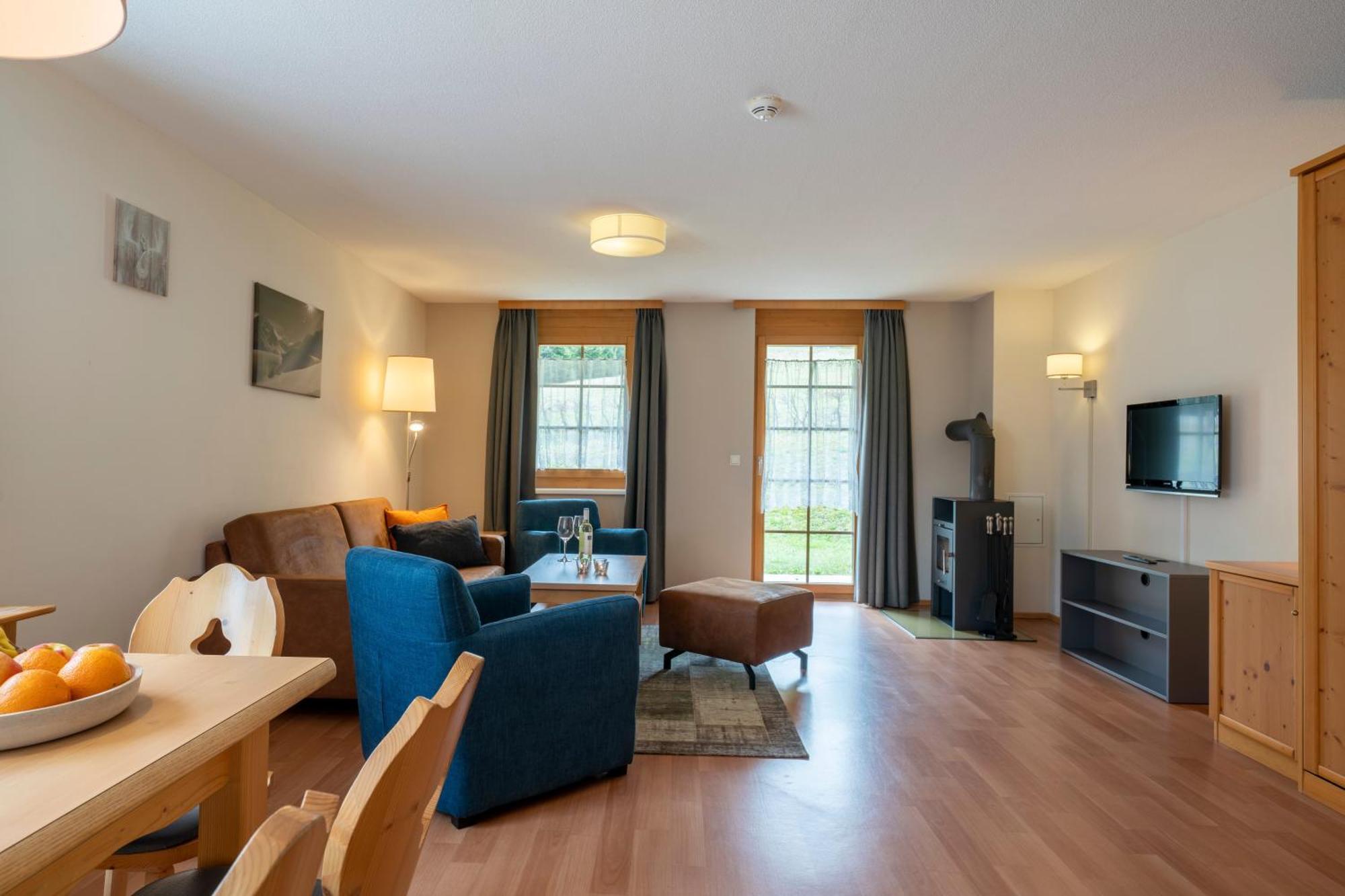 Landal Hochmontafon Otel Gargellen Dış mekan fotoğraf