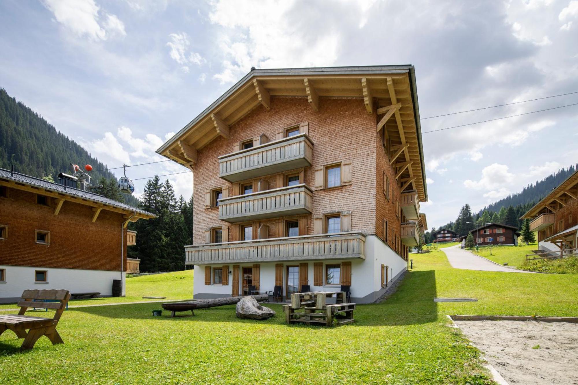 Landal Hochmontafon Otel Gargellen Dış mekan fotoğraf