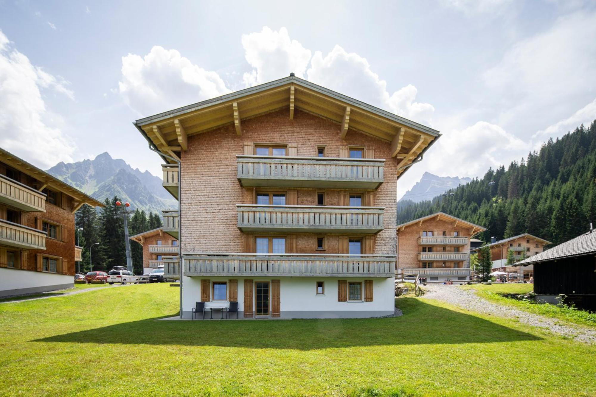 Landal Hochmontafon Otel Gargellen Dış mekan fotoğraf