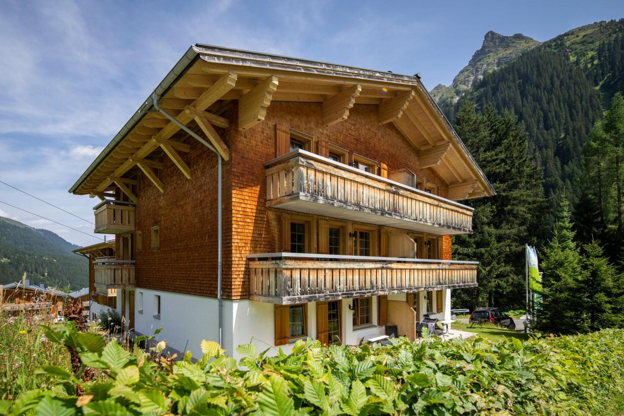 Landal Hochmontafon Otel Gargellen Dış mekan fotoğraf