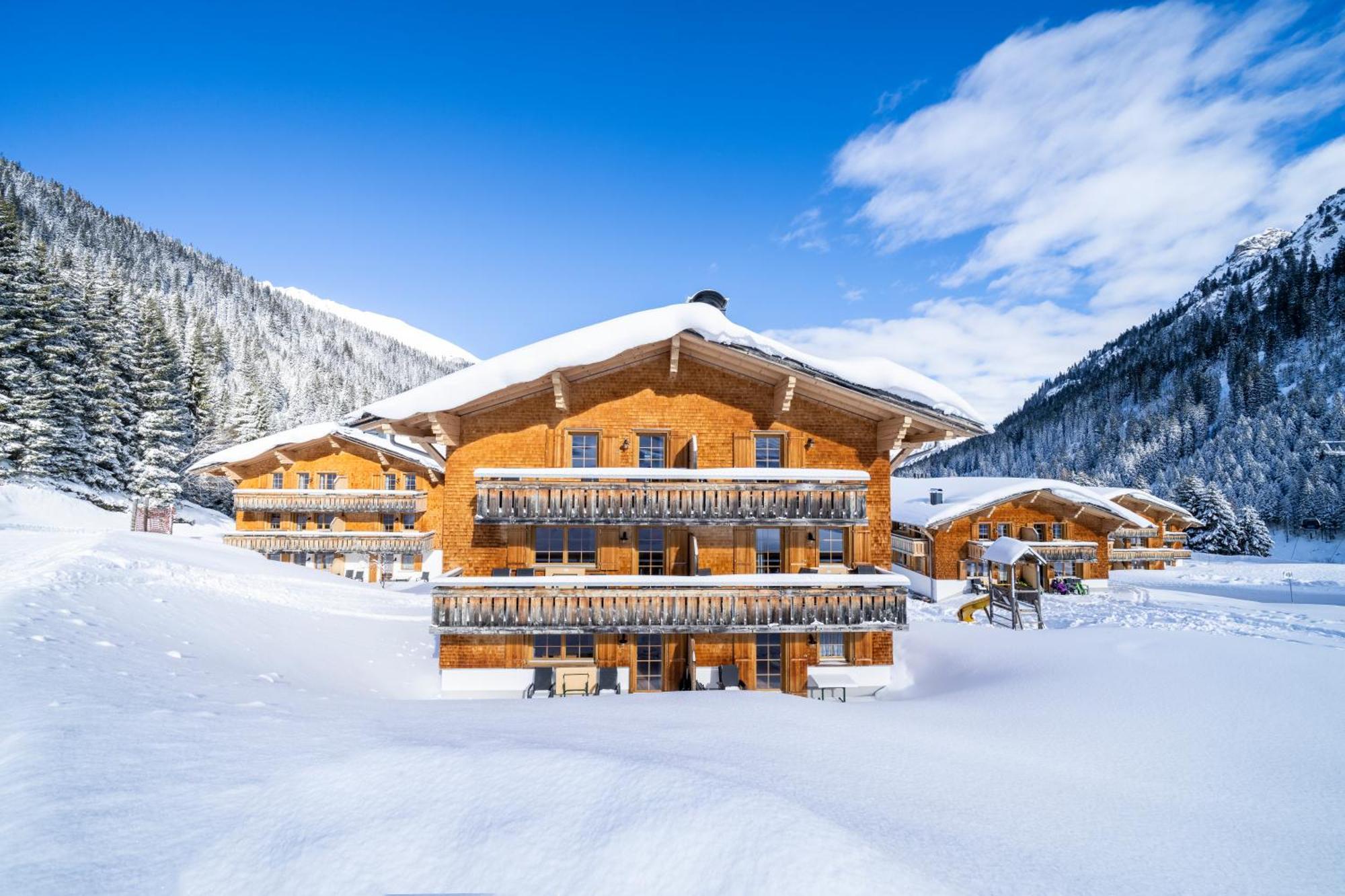 Landal Hochmontafon Otel Gargellen Dış mekan fotoğraf
