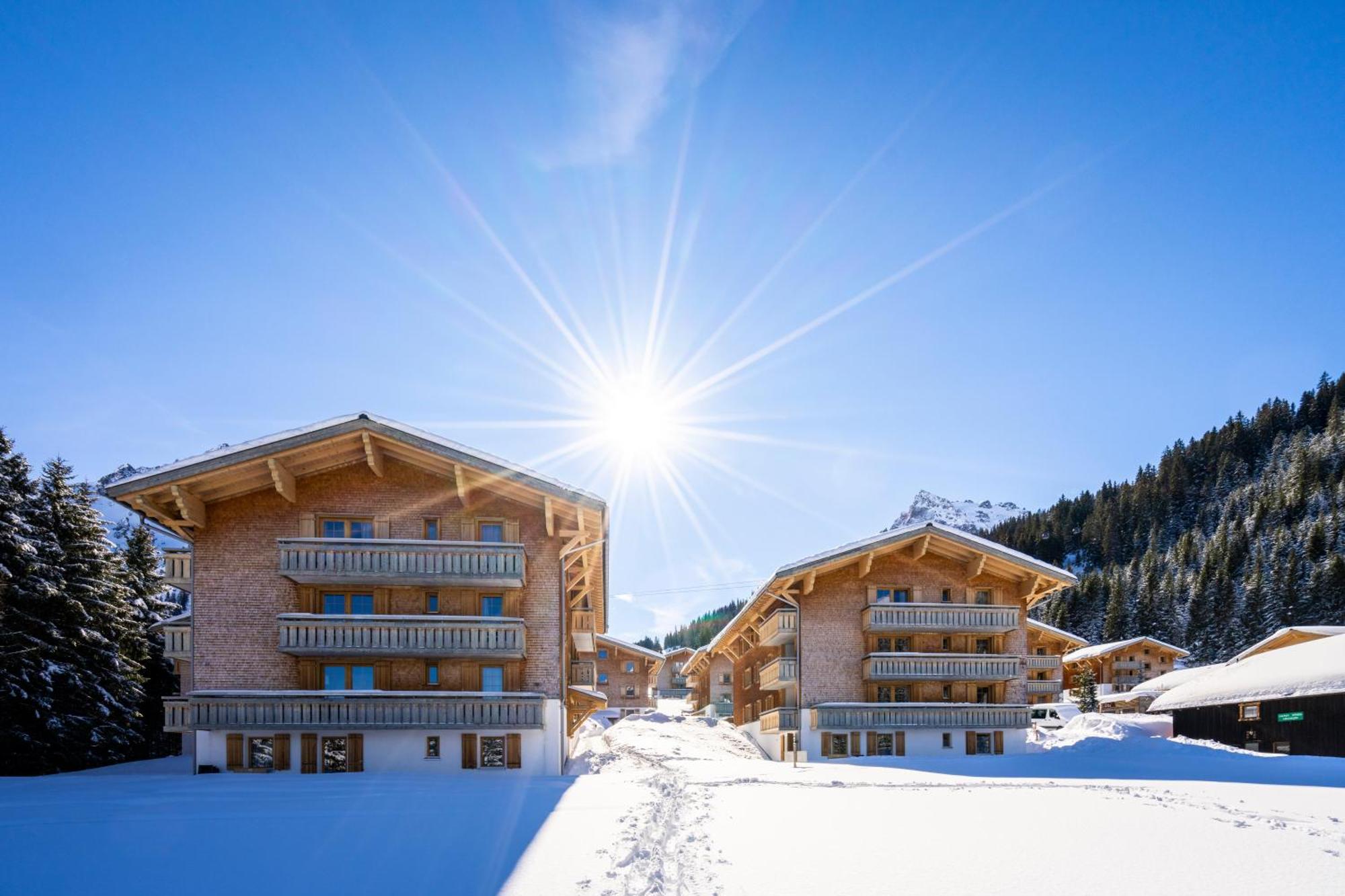 Landal Hochmontafon Otel Gargellen Dış mekan fotoğraf