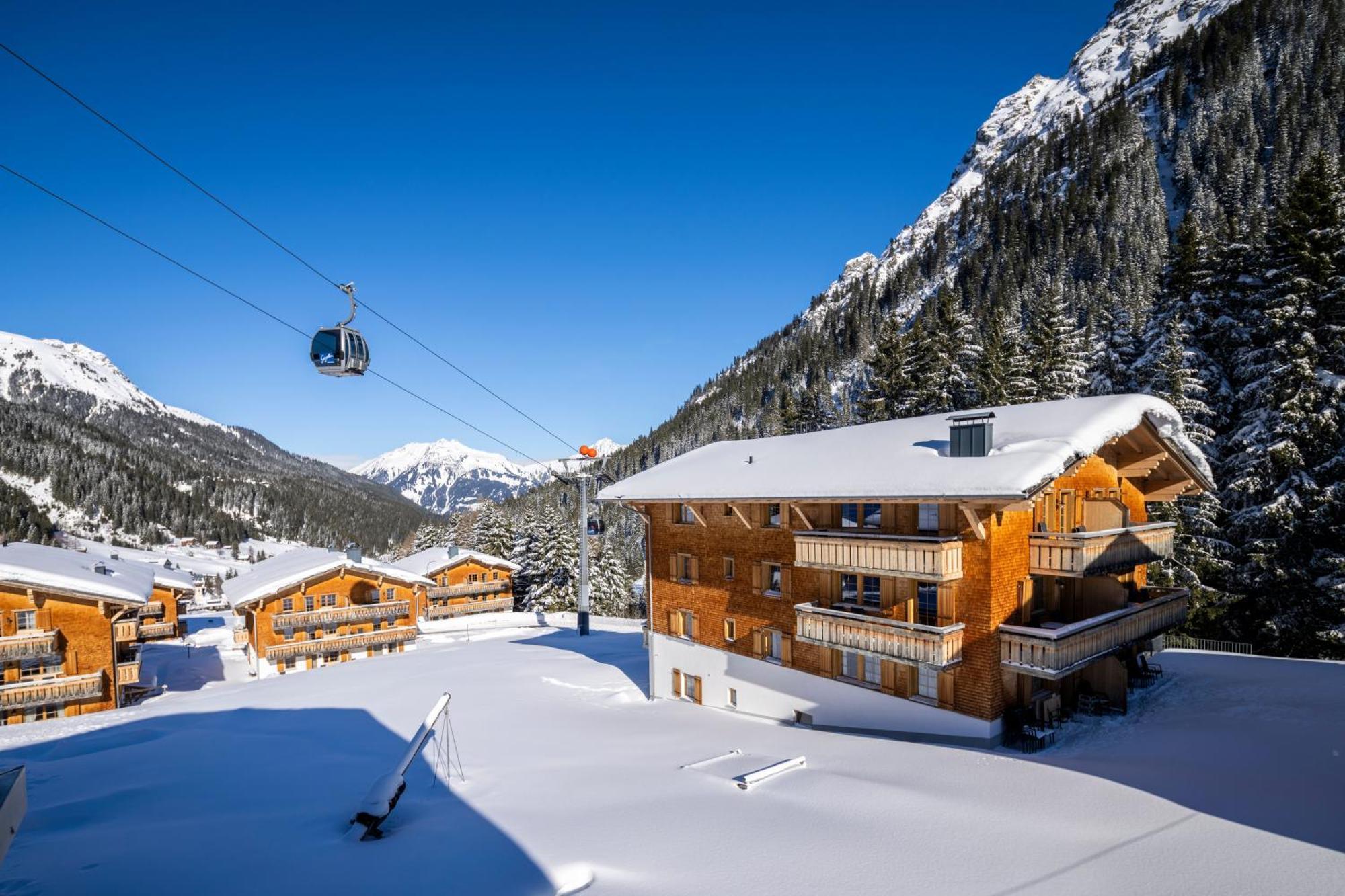Landal Hochmontafon Otel Gargellen Dış mekan fotoğraf