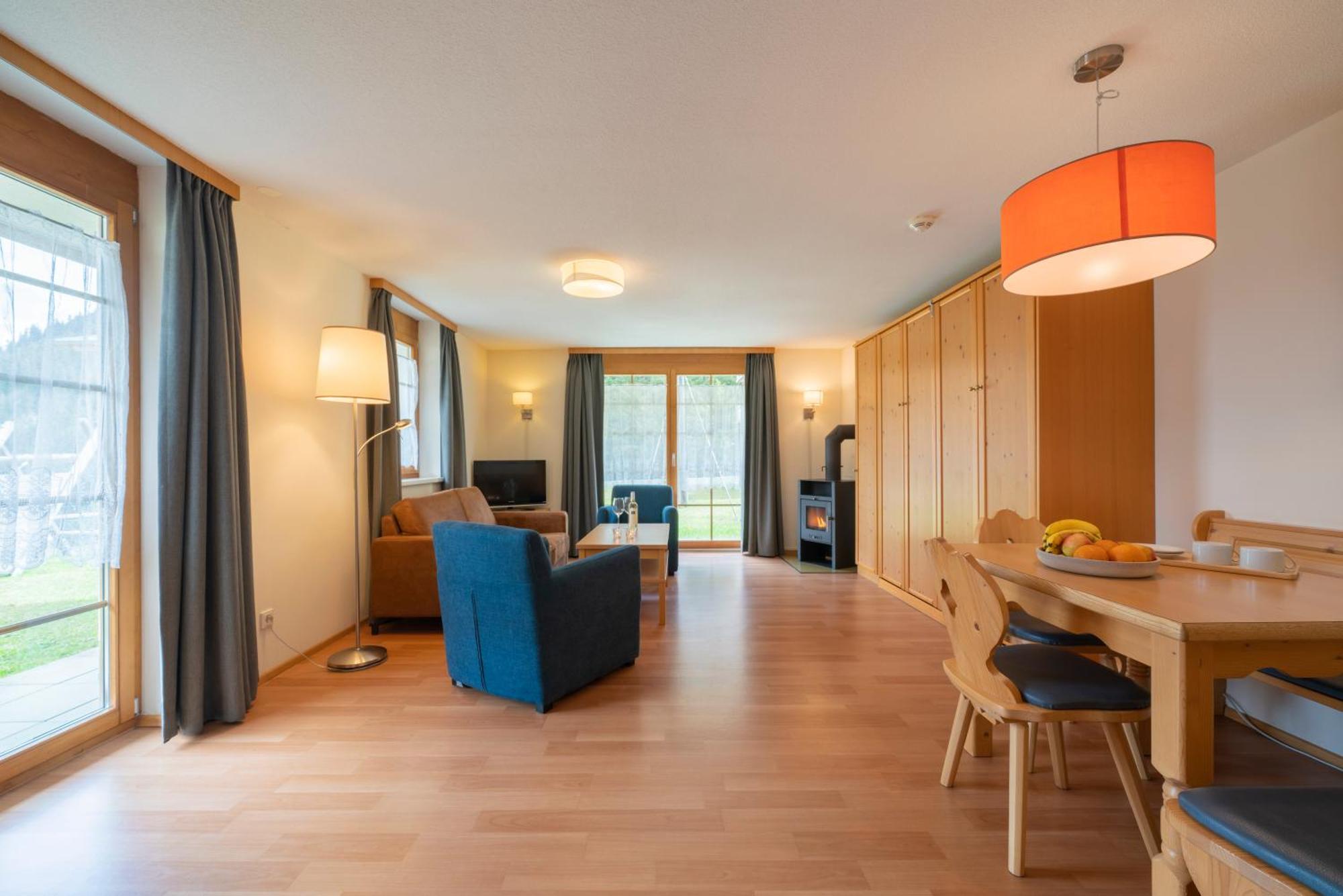 Landal Hochmontafon Otel Gargellen Dış mekan fotoğraf