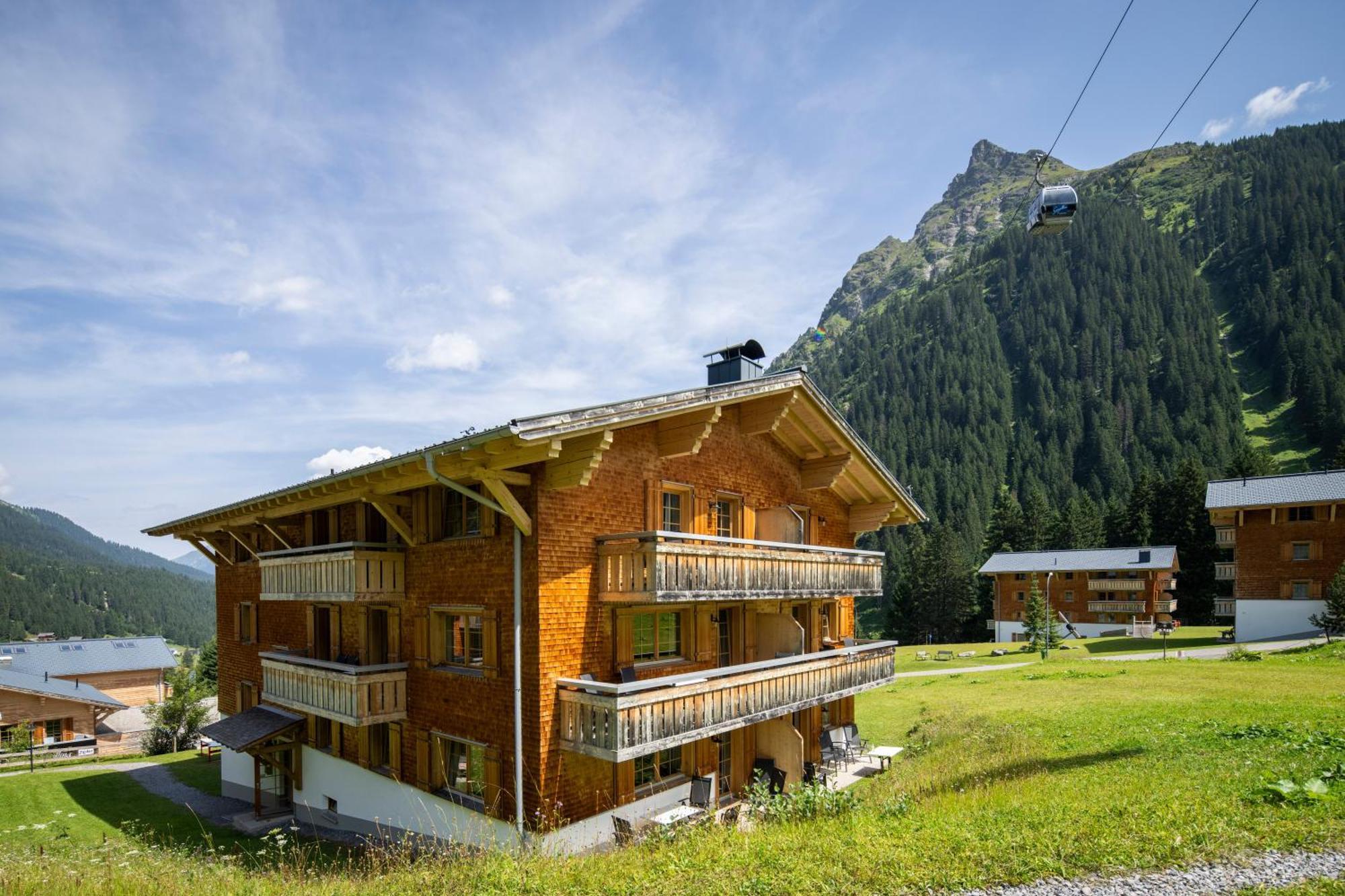 Landal Hochmontafon Otel Gargellen Dış mekan fotoğraf