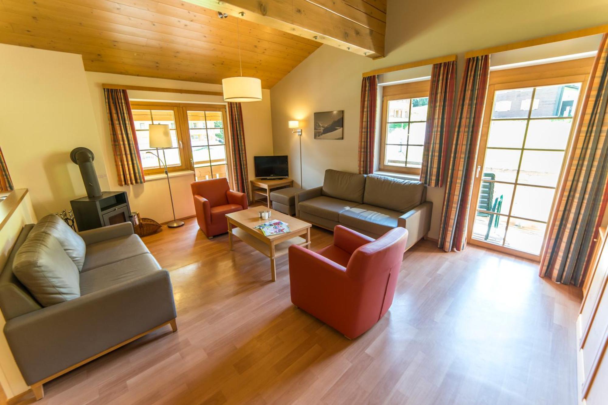 Landal Hochmontafon Otel Gargellen Dış mekan fotoğraf