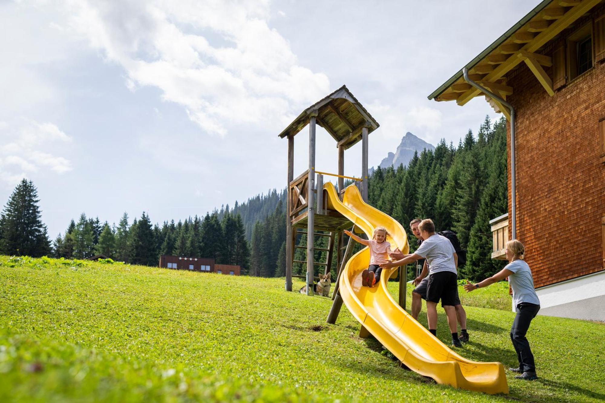 Landal Hochmontafon Otel Gargellen Dış mekan fotoğraf